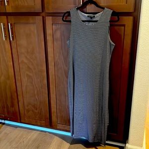 Banana Republic Striped Dress size M